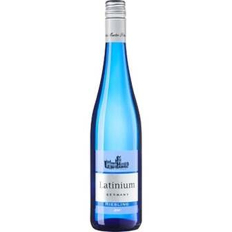 Вино Latinium Рислінг біле напівсолодке 9,5% 0,75л