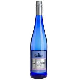 Вино Latinium Liebfraumilch біле напівсолодке 9,5% 0,75л