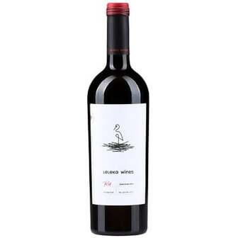 Вино Leleka Wines Red червоне напівсолодке 12% 0,75л