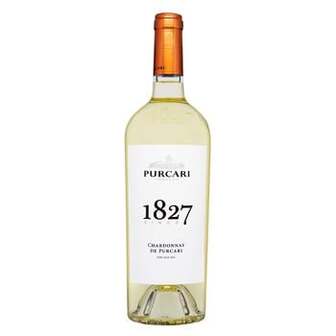 Вино Purcari Chardonnay біле сухе 13,5% 0,75л
