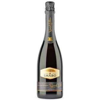 Вино ігристе Shabo Special Edition біле напівсолодке 10,5-13,5% 0,75л