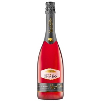 Вино ігристе Shabo Special Edition напівсухе рожеве 10,5-13,5% 0,75л
