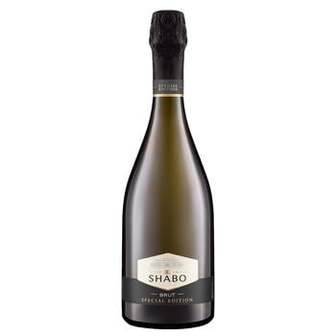 Вино ігристе Shabo Special Edition біле брют 10,5-13,5% 0,75л
