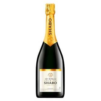 Вино ігристе Shabo Classic Brut біле брют 10,5-13,5% 0,75л