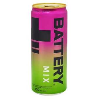 Напій енергетичний Battery Mix безалкогольний сильногазований 0,33л