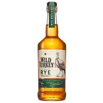 Віскі Wild Turkey Rye 40,5% 0,7л