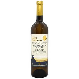 Вино Зоря Кахетії Алазанська долина біле напівсолодке 12,5% 0,75л