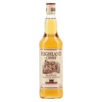 Віскі Highland Chief 3 роки 40% 0,7л