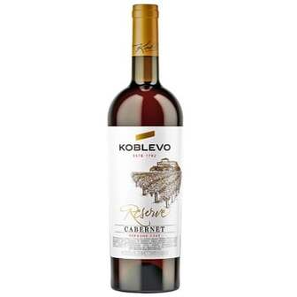 Вино Коблево Reserve Каберне червоне сухе 13% 0,75л