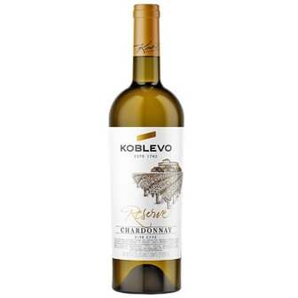 Вино Коблево Reserve Шардоне біле сухе 9,7-13%% 0,75л