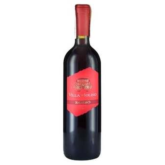Вино Villa Molino Rosso червоне сухе 11% 0,75л