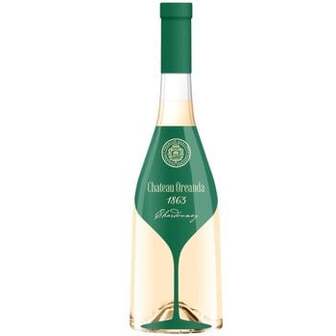 Вино Chateau Oreanda Шардоне біле сухе 9,4-14% 0,75л
