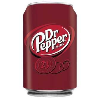 Напій газований Dr.Pepper 0,33л