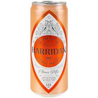 Напій газований Harridan Tonic Water Citrus Mix 0,33л