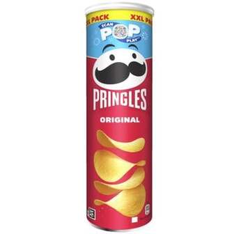 Чипси Pringles картопляні оригінальні 185г