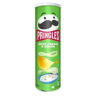 Чипси Pringles Сметана-цибуля 185г