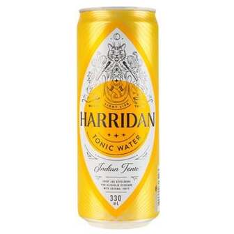 Напій газований Harridan Indian Tonic 0,33л