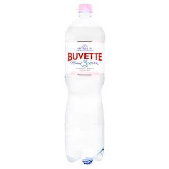 Вода мінеральна Buvette природно-столова негазована 1,7л