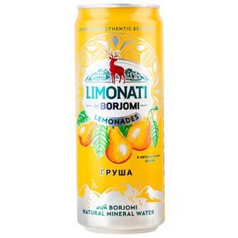 Напій газований Borjomi Limonati Груша 0,33л