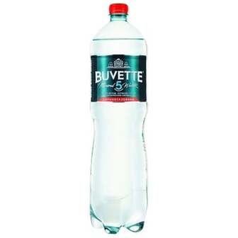 Вода Buvette №5 мінеральна сильногазована 1,7л