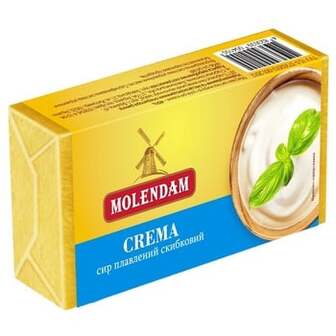 Сир Molendam Crema плавлений 45% 70г