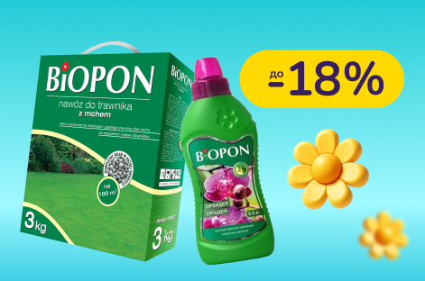 До -18% добрива та відлякувачі кротів Profi Plus, Biopon