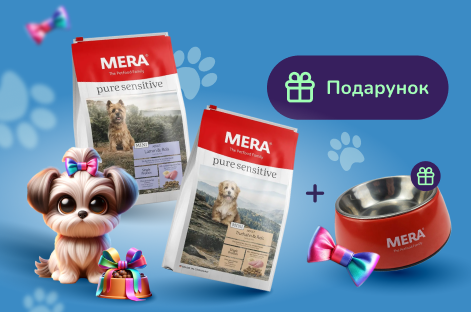 Подарунки від MERA