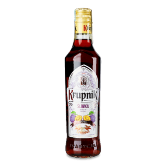 Настоянка Krupnik сливова 28% 0,5л (0,5л)