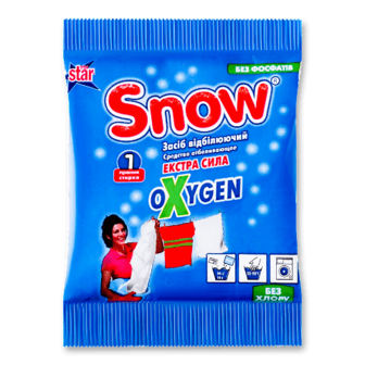 Відбілювач для прання Snow 40 г 40г (40г)