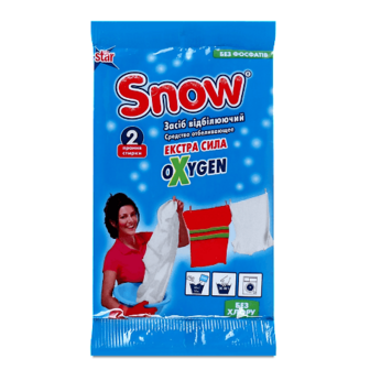 Відбілювач для прання Snow 80 г 80г