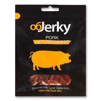 Свинина Обjerky «Октоберфест» в'ялена 50г