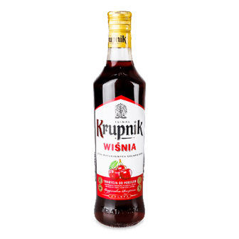Настоянка Krupnik вишнева 0,5л (0,5л)