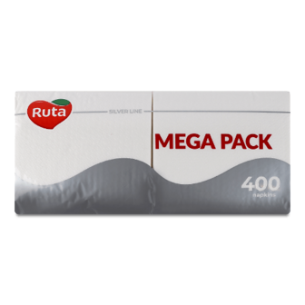Серветки Ruta Mega Pack 400шт/уп