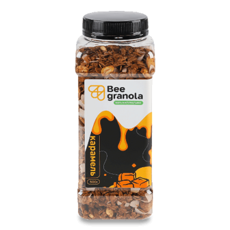 Гранола Bee Granola карамель 500г