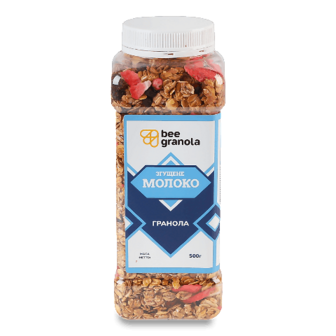 Гранола Bee Granola згущене молоко 500г