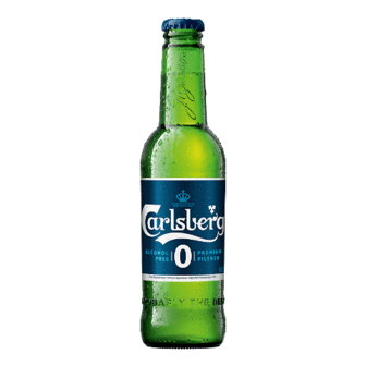 Пиво Carlsberg світле безалкогольне 0,45л