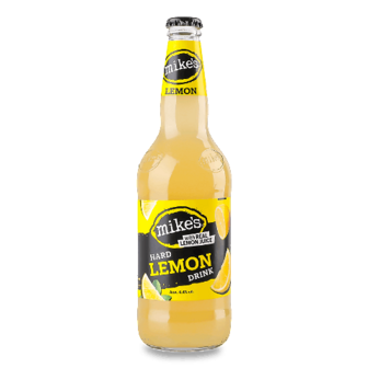 Пиво Mike's Hard Drink Lemon 0,43л