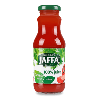 Сік Jaffa томатний з сіллю с/б 0,25л