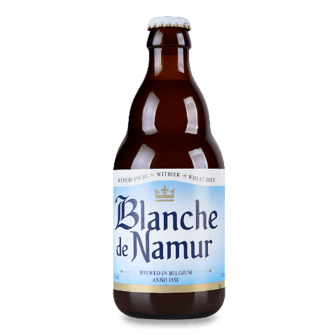 Пиво Blanche De Namur біле нефільтроване 0,33л