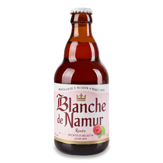 Пиво Blanche De Namur Rosee рожеве нефільтроване 0,33л