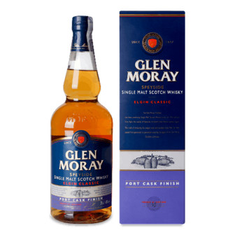 Віскі Glen Moray Single Malt Port Cask Finish 0,7л