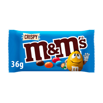 Драже M&M's з рисовими кульками в молочному шоколаді 36г (36г)