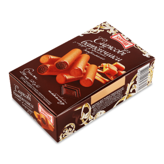 Батончики творожні «Злагода» шоколадні з ароматом карамелі 23% 6*20г