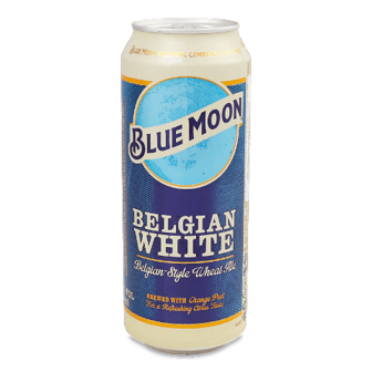 Пиво Blue Moon світле нефільтроване з/б 0,5л