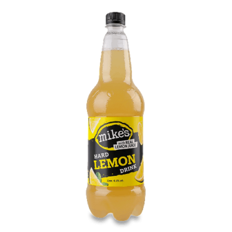 Пиво Mike's Hard Drink Lemon 0,88л