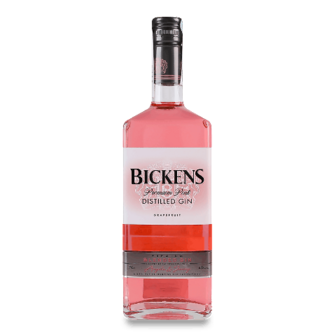 Джин Bickens Premium Pink Grapefruit 0,7л