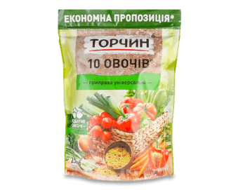 Приправа «Торчин» «10 овочів», 250г (250г)