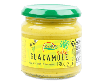Соус Zanuy Guacamole Salsa з авокадо, 190г