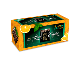 Шоколад чорний After Eight Orange&Mint, 200г