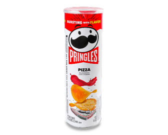 Снек пікантний Pringles зі смаком піци, 158г